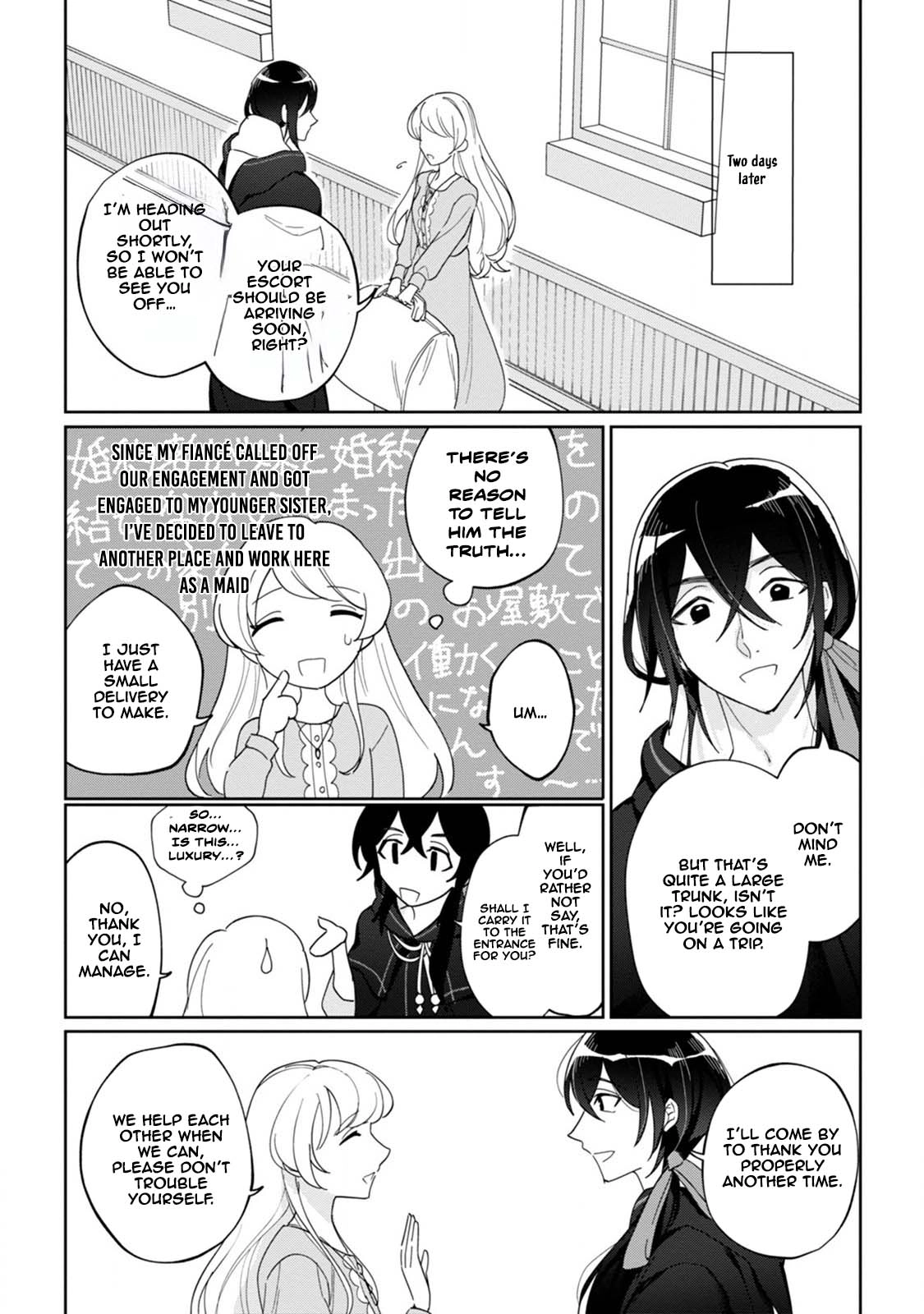 The Lady Betrayed by Her Stepsister Is Loved by a Genius Magician Chapter 2 Page 20